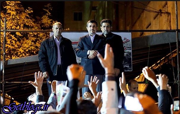دورهمی احمدی‌نژاد در میدان ۷۲